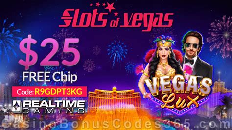 slots of vegas promo codes